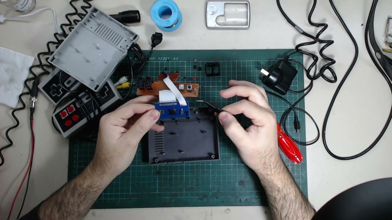 NINTENDO NES CLON TIPO FAMILIY GAME REPARACION Y RESTAURACION
