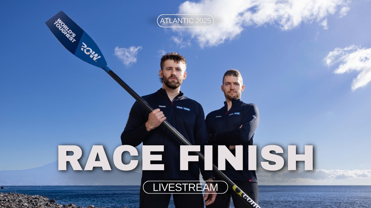 Race Finish Livestream | Stelantic 🇨🇭 | World's Toughest Row - ATLANTIC 2025