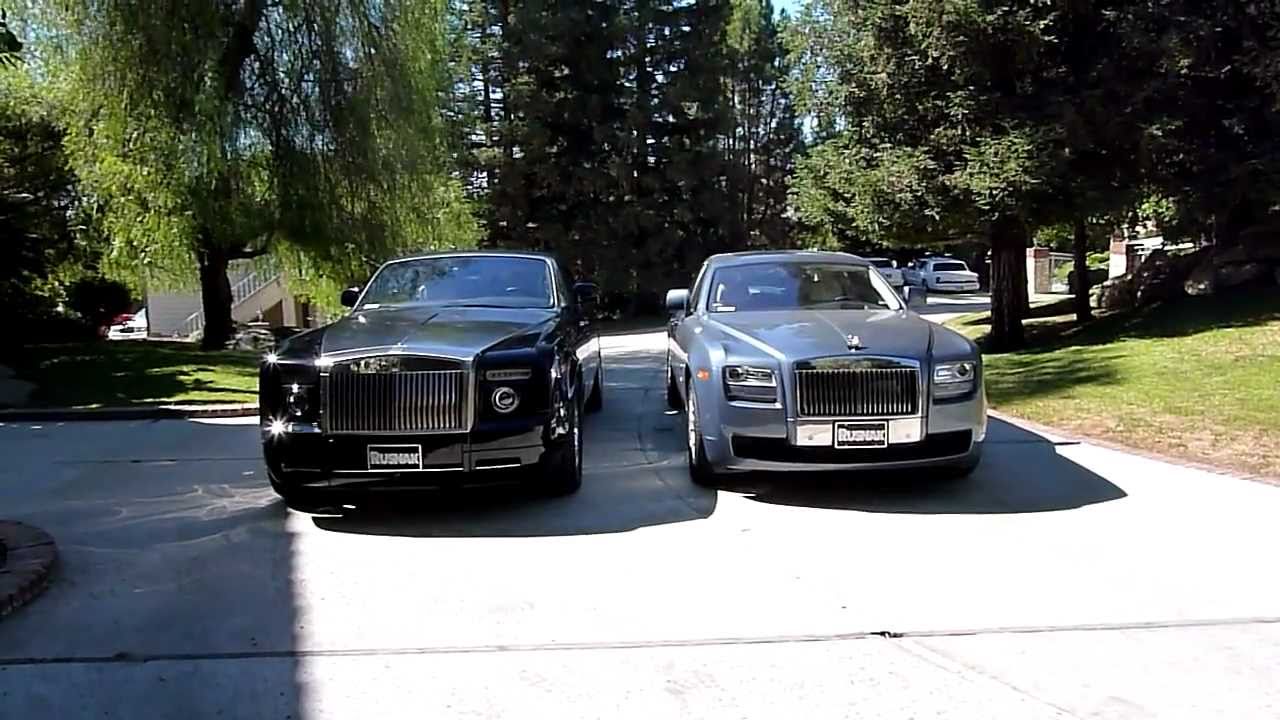 Size Comparison: Rolls-Royce Ghost vs. Drophead Coupe