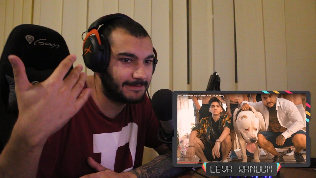 REACTIONEZ LA abi & Dani Mocanu - Regii Romaniei