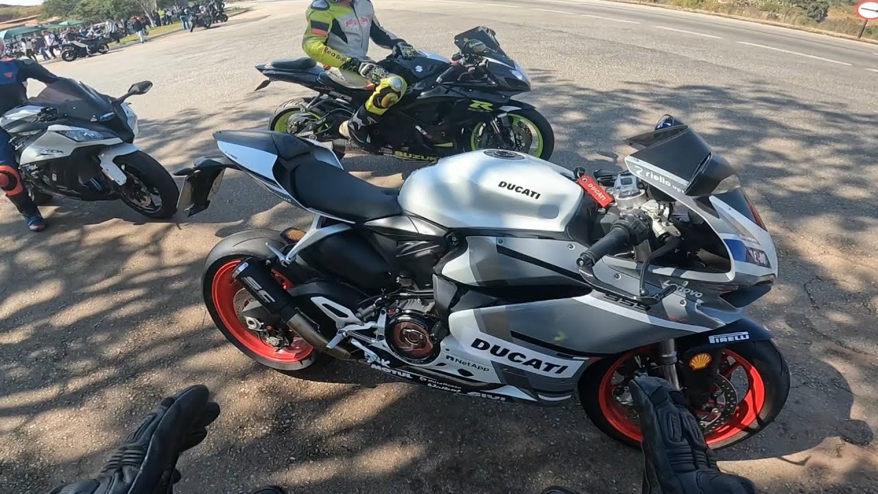 TESTEI A DUCATI PANIGALE 959 | FIQUEI IMPRESSIONADO COM A CICLISTICA 🔥