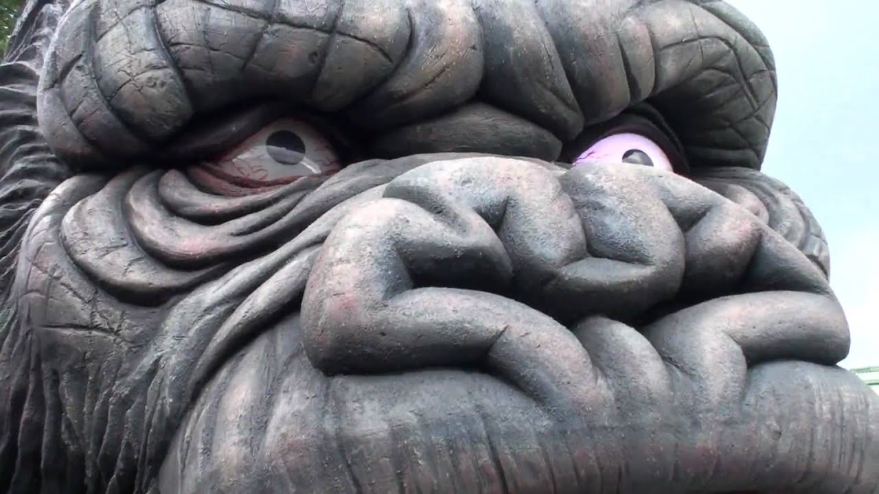 King Kong (defect) onride - Bobbejaanland