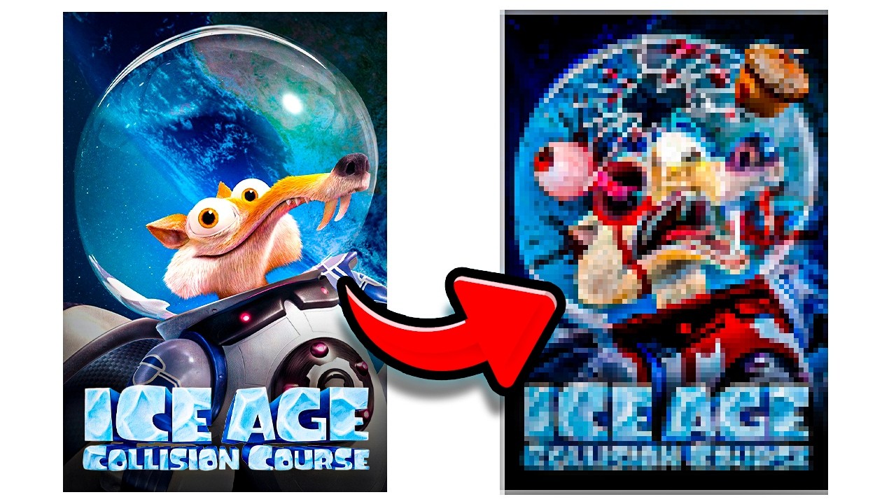 I Made Kids' Movie Posters Horror