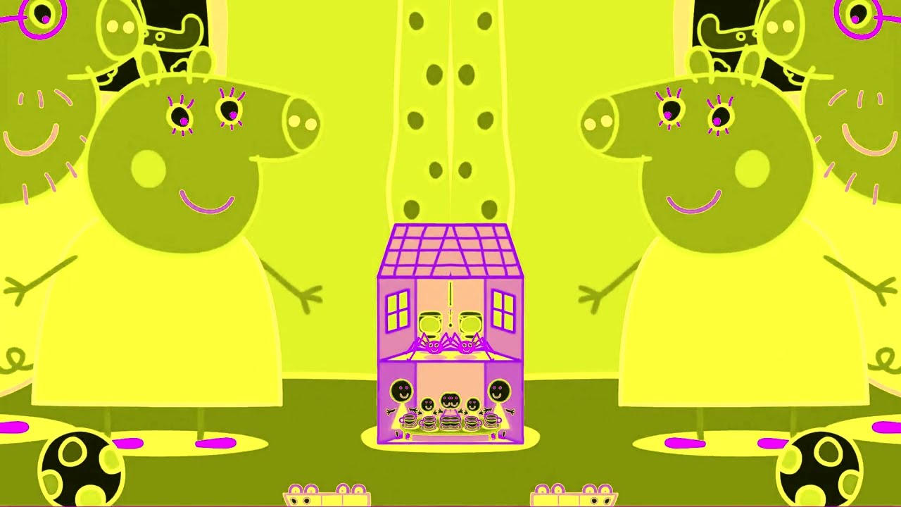 Peppa ! Don't Scream, Peppa ! Effects Sponsored By Gamavision Csupo Effects