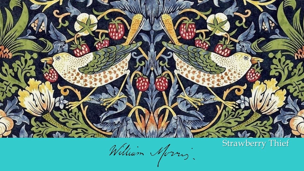 【e-Museum】William Morris - Textile Design -