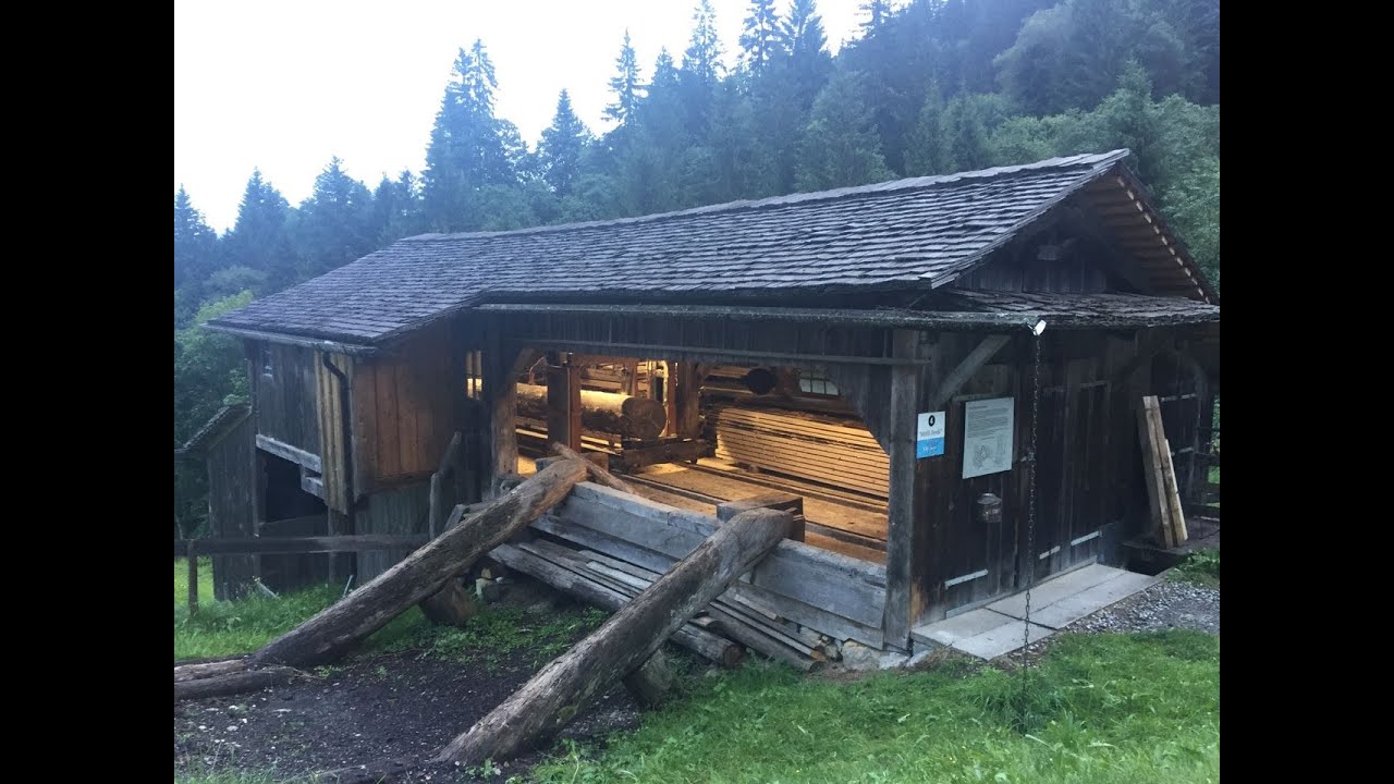 Alte Säge Latschau