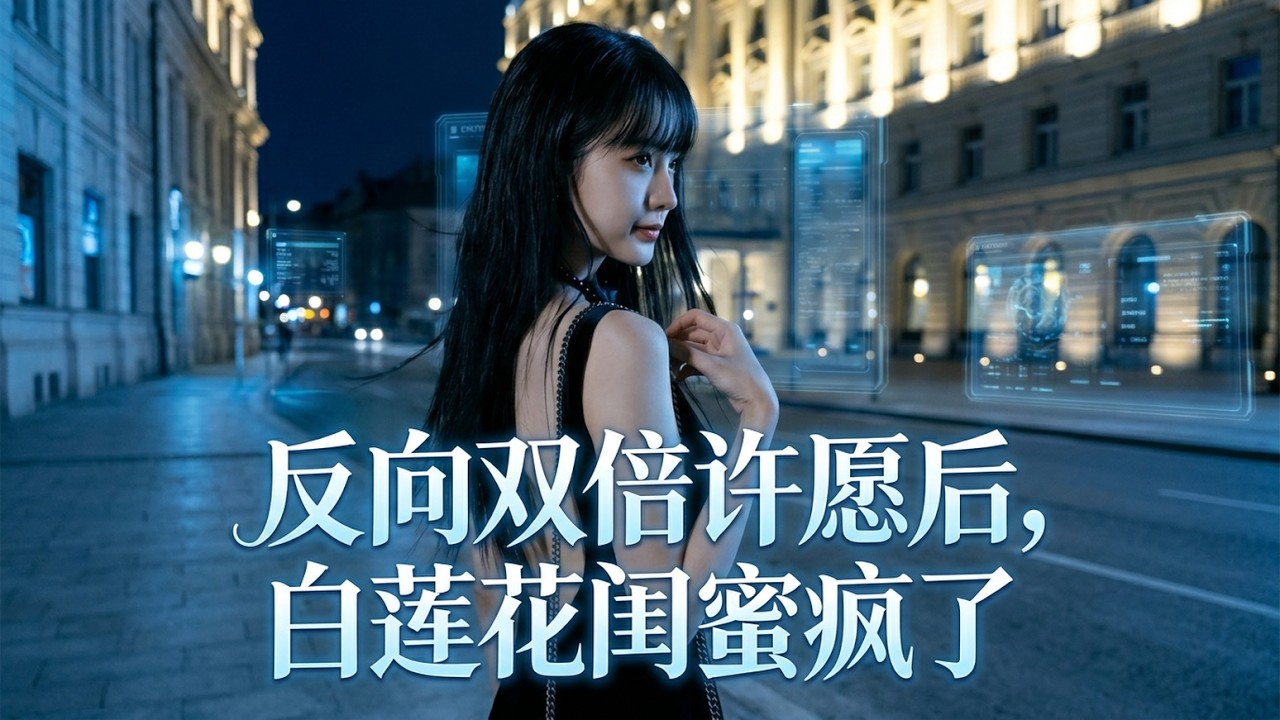 🔥【高清完结合集】《反向双倍许愿后，白莲花闺蜜疯了》许愿越顺，白莲花闺蜜惨遭双倍反噬！求良缘安稳，她却身败名裂锒铛入狱！ #一口氣看完 #完結文 #情感 #短剧 #重生 #逆袭 #曹操孟德