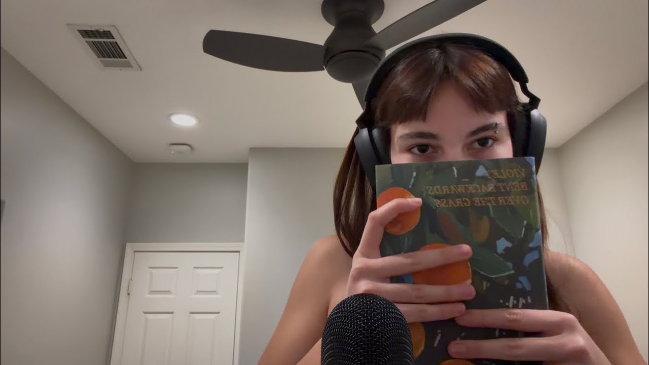 book yappin asmr🎙️#dih 