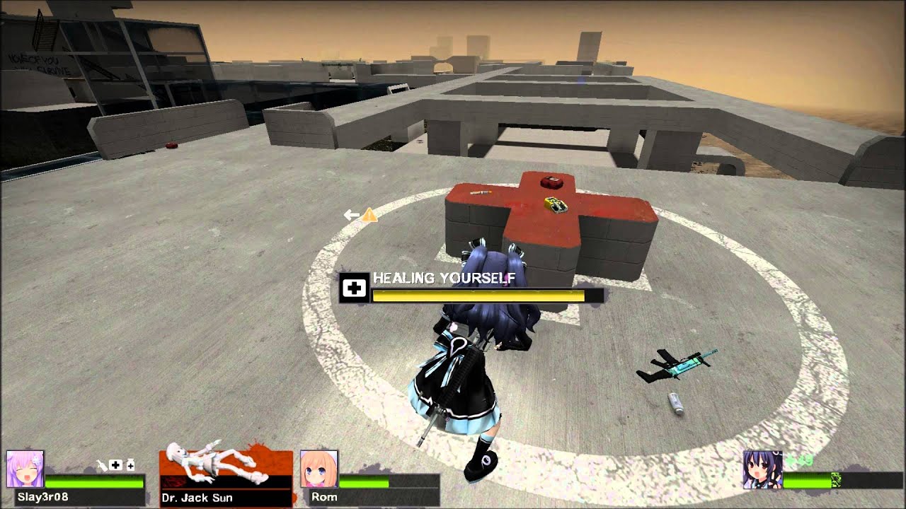 Left4Dead 2: Tanks Playground v2.1 Custom Map (Near Escape)