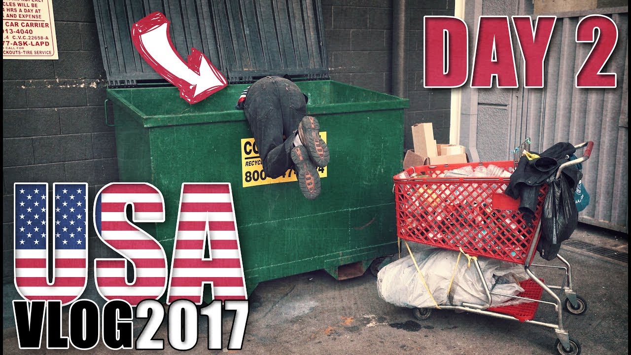 PREHROTILI SME TO │ DEŇ 2 │ USA VLOG 2017