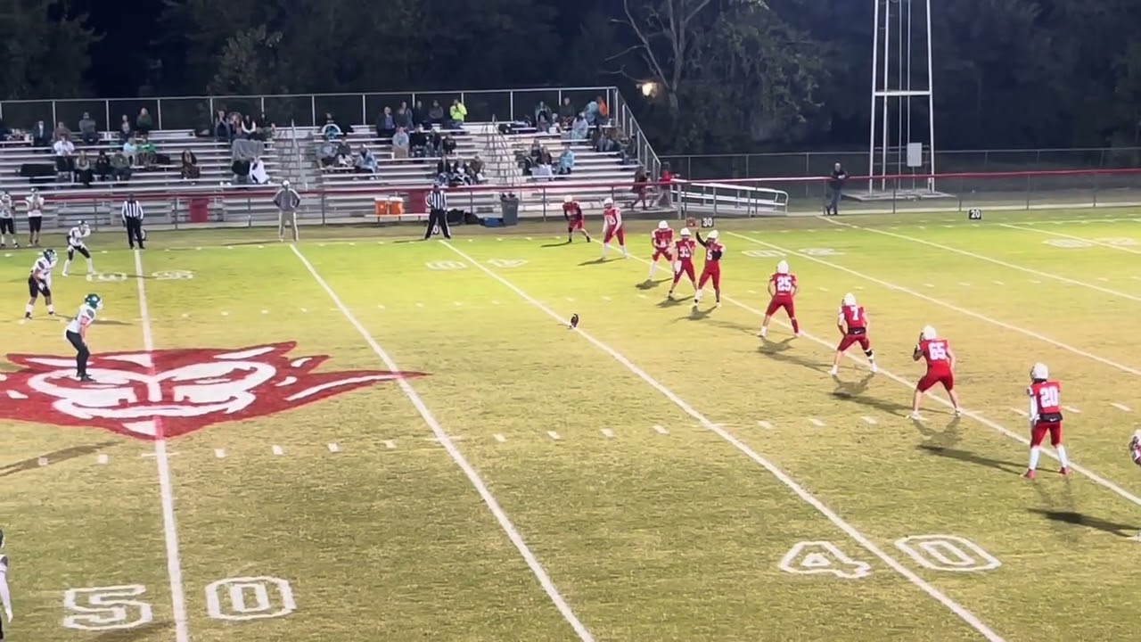 AHS D Line vs Yellville 10-31-25