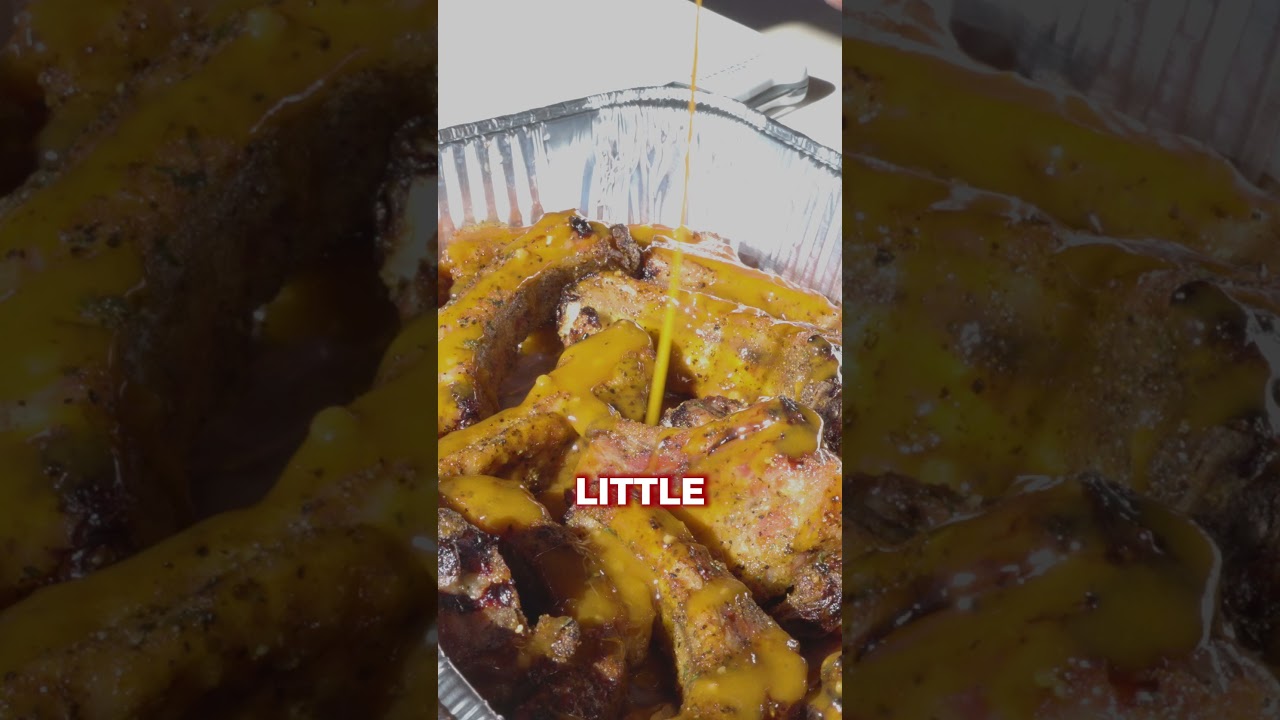 The Secret to Ultra-Tender Buffalo Party Ribs! 🔥