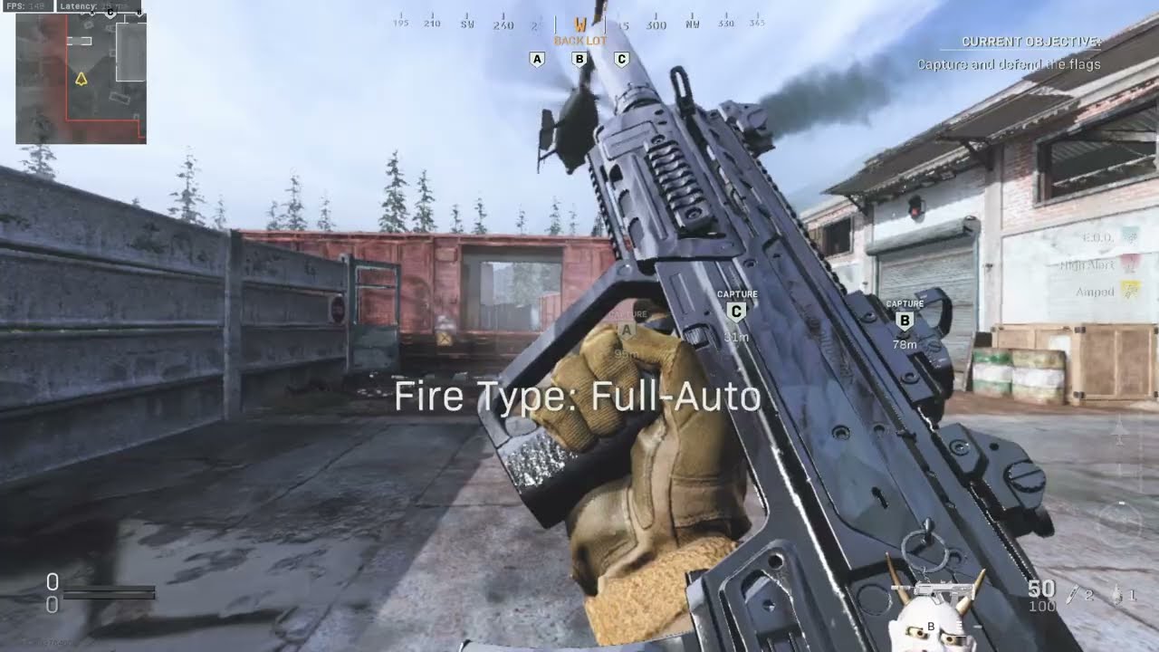 Domination Gun Runner (RAM7)