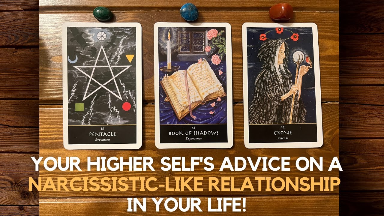 Your higher self's advice on a narcissistic-like relationship in your life! ✨😇 🧐✨ | Pick a card