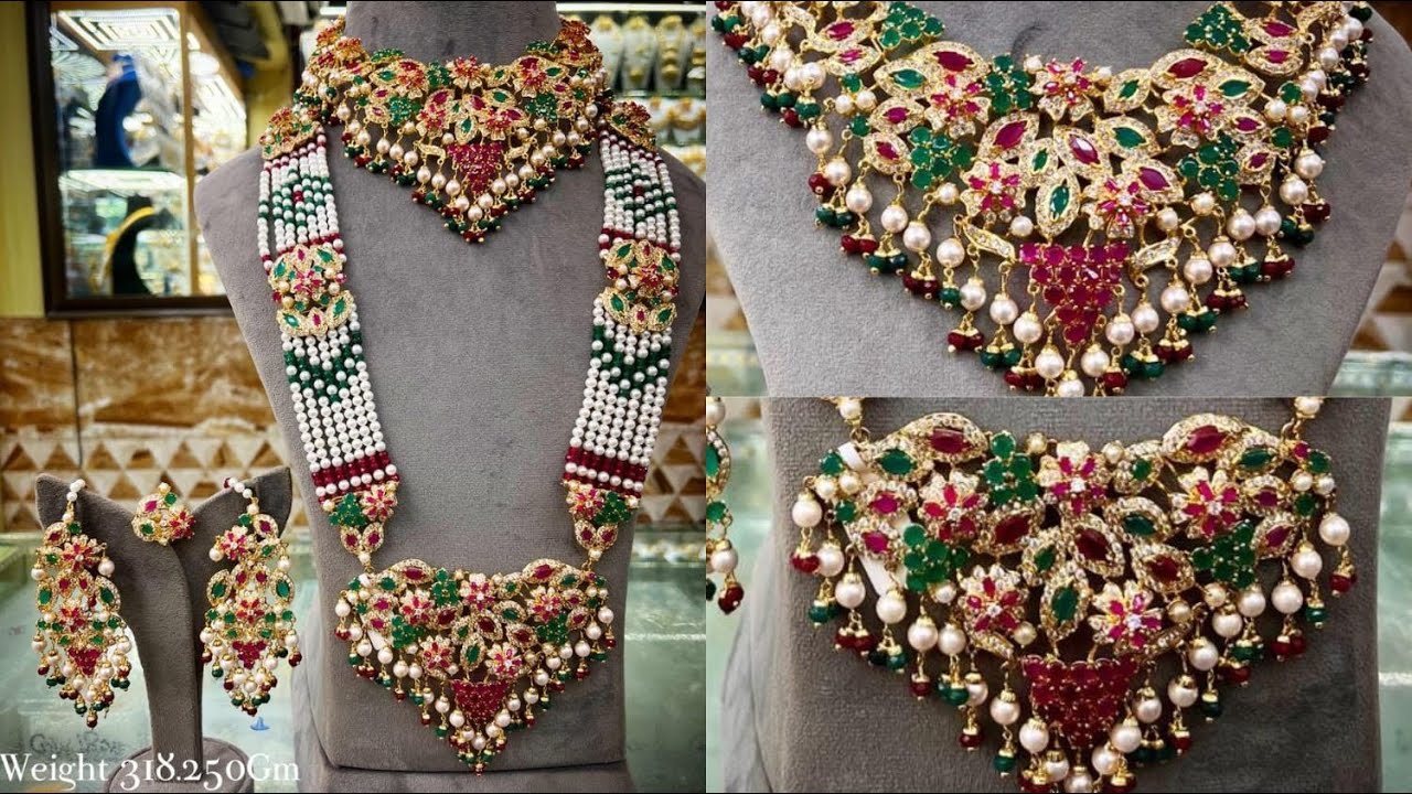 GRAM BRIDAL - 7.7 SILVER JEWELLERY - EXPLORING JEWELLERY BY MUDASSIR CREATIONS
