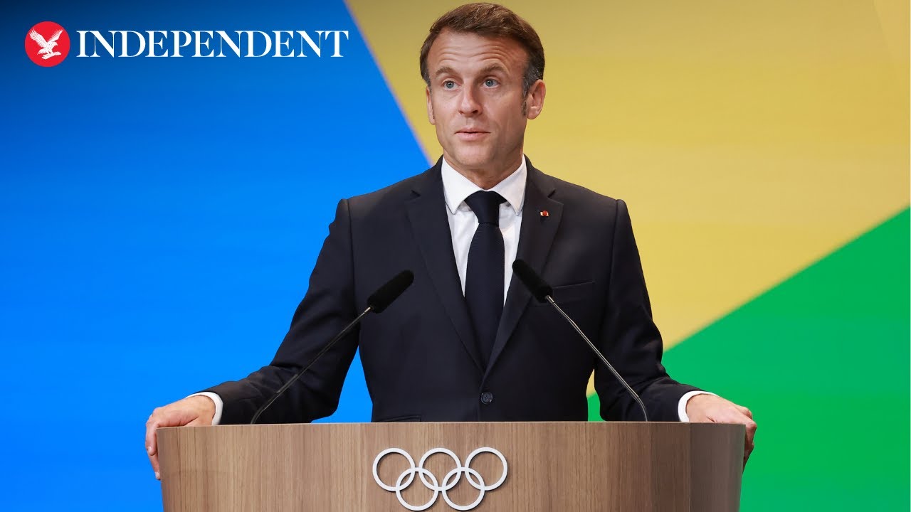 Watch again: Macron meets world leaders in Paris on day of Olympics 2024 opening ceremony