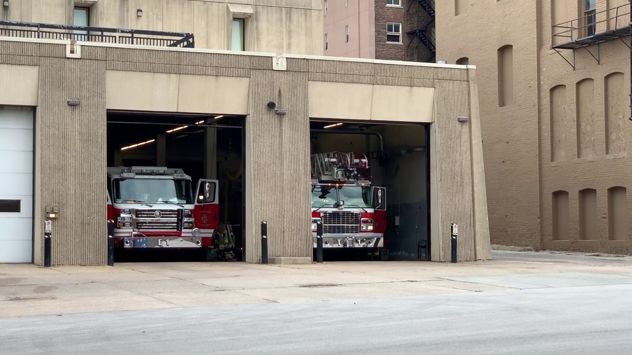 Omaha Fire Truck 1 and Medic 1 (reserve) responding