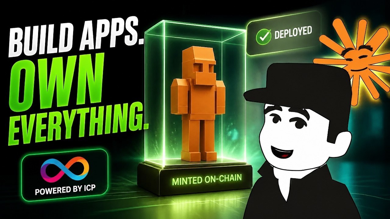 ONLY Blockchain to Build Apps (Internet Computer Protocol (ICP))