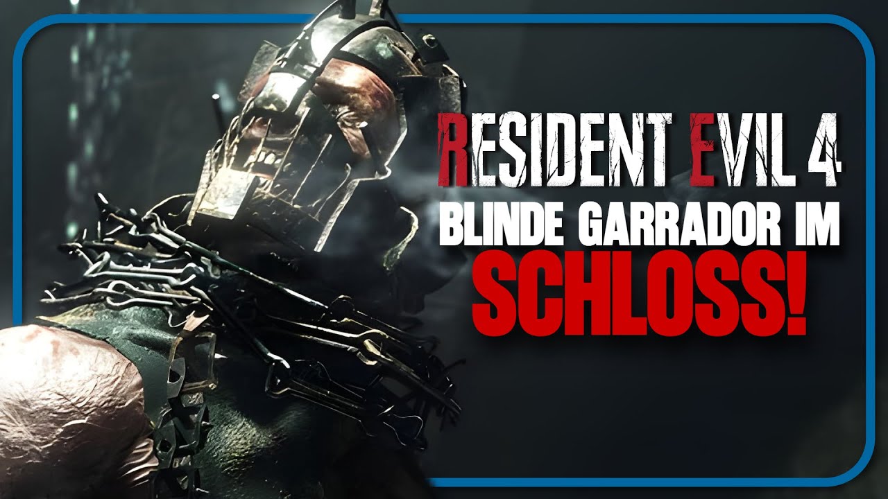 Die BLINDEN MONSTER im KELLER des SCHLOSSES! | RESIDENT EVIL 4 REMAKE auf VETERAN ► #10