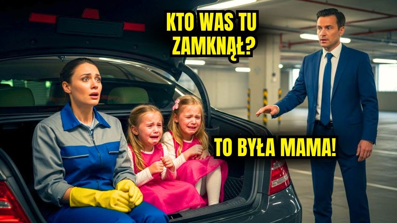 Milioner otwiera bagażnik... mdleje, gdy znajduje swoje bliźniaczki i nianię!