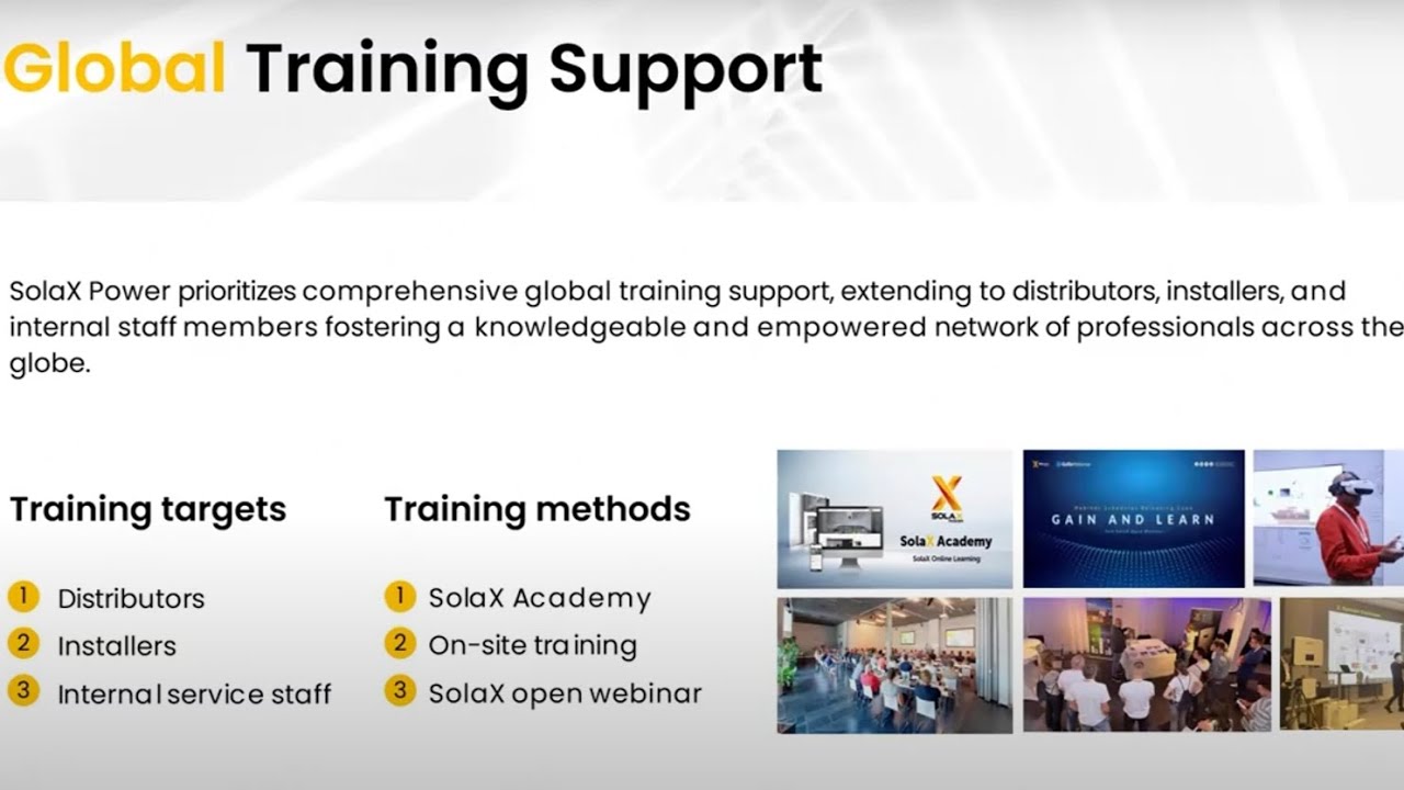 SolaX Webinar | [June 22, 2025] Live Lab Training Santa Clara, California