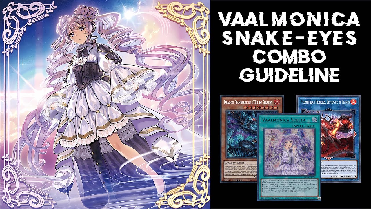 [Combo Guideline] Vaalmonica After the NEW Support Feat. Snake-Eyes