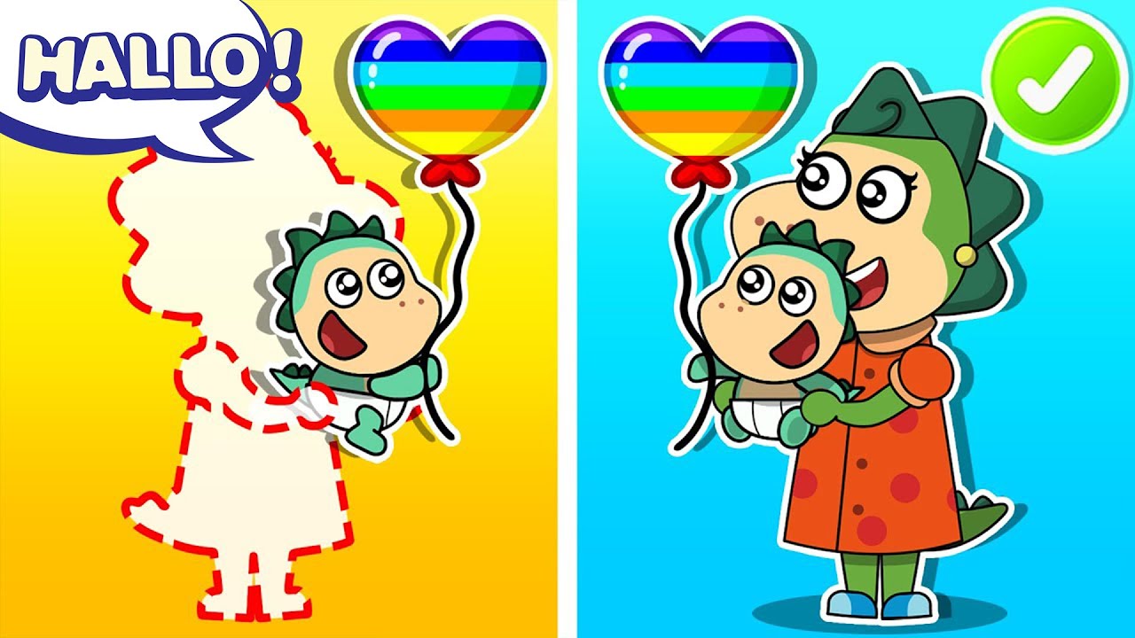 🎈👶 Oh nein! Baby Goo ist im Einkaufszentrum verloren! 🛒 und andere Drachengeschichten für Kinder