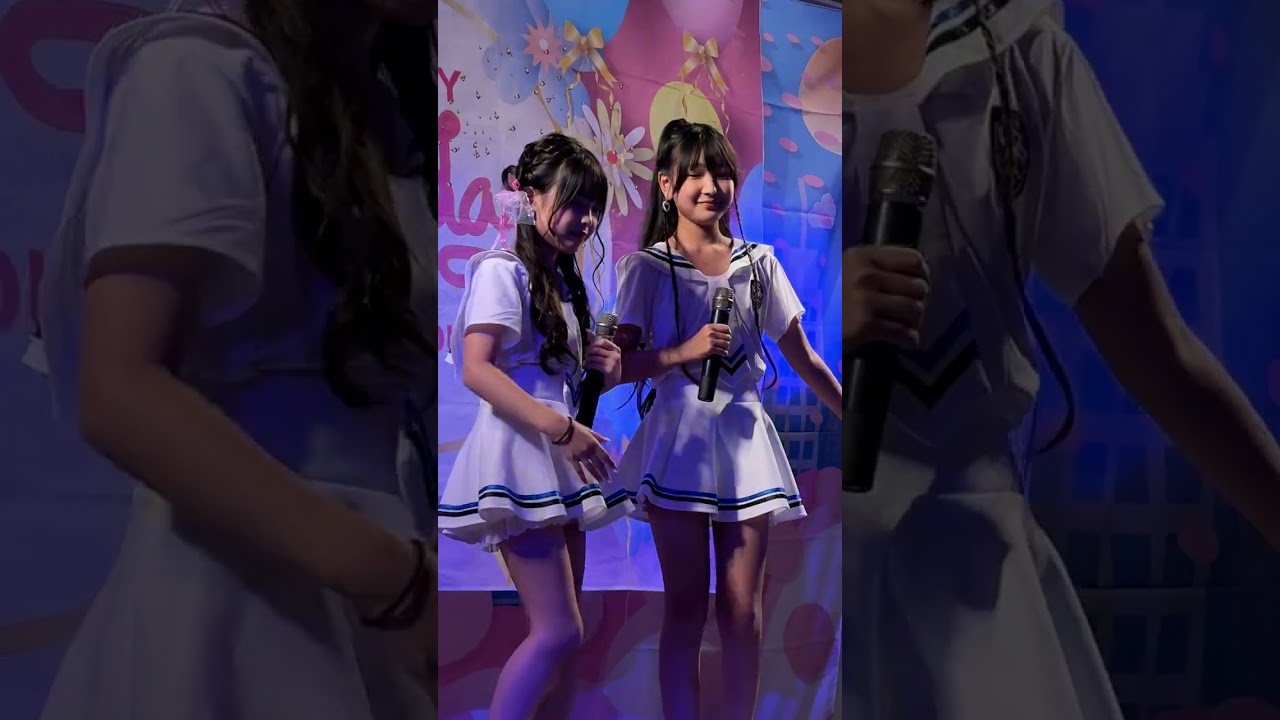 恋白実怜（stargeminieスタジェ）「はんぶんこ花火」アイゲキ 東京アイドル劇場 高田馬場BSホール 2023年9月24日
