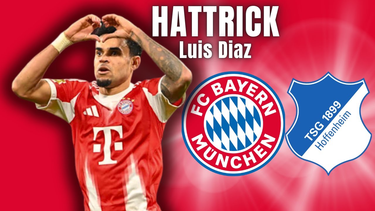 ⚽HATTRICK von Luis Díaz! 🔥 Alle Highlights & Tore aus meinem Livestream | FC Bayern – Hoffenheim 5:1