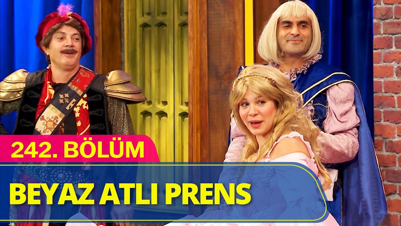 Beyaz Atlı Prens - G&uuml;ld&uuml;r G&uuml;ld&uuml;r Show 242.B&ouml;l&uuml;m