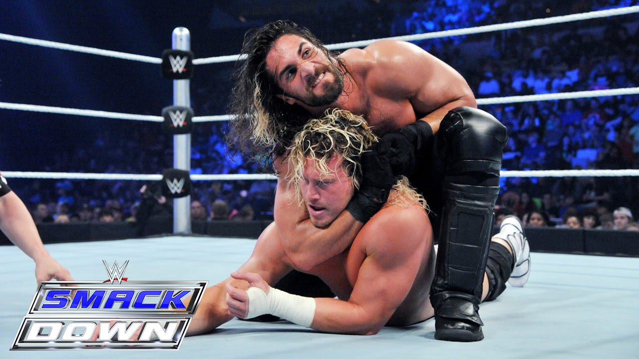 Дольф Зигглер против Сета Роллинса: SmackDown, 11 июня 2015 г.