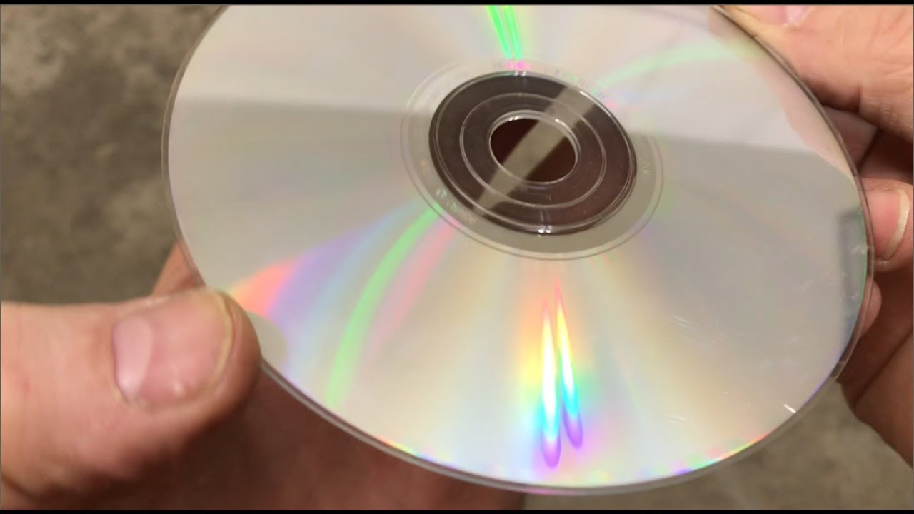 can I fix a scratched CD with Mothers polish?