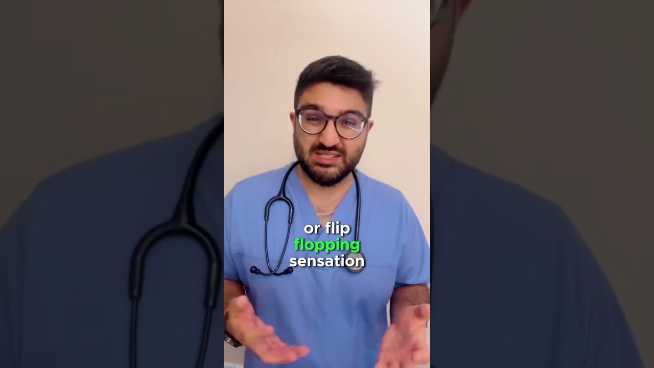 Doctor explains why your heart can skip a beat or have an extra beat