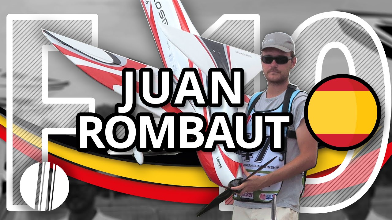 F3A EC Finals 2018  //  Round 3  //  Juan Rombaut - F-19