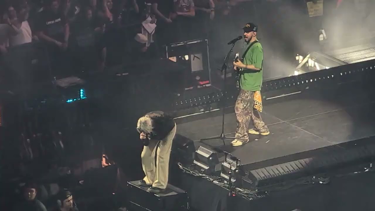 Linkin Park - Faint live at Scotiabank Arena in Toronto (2025.08.08)