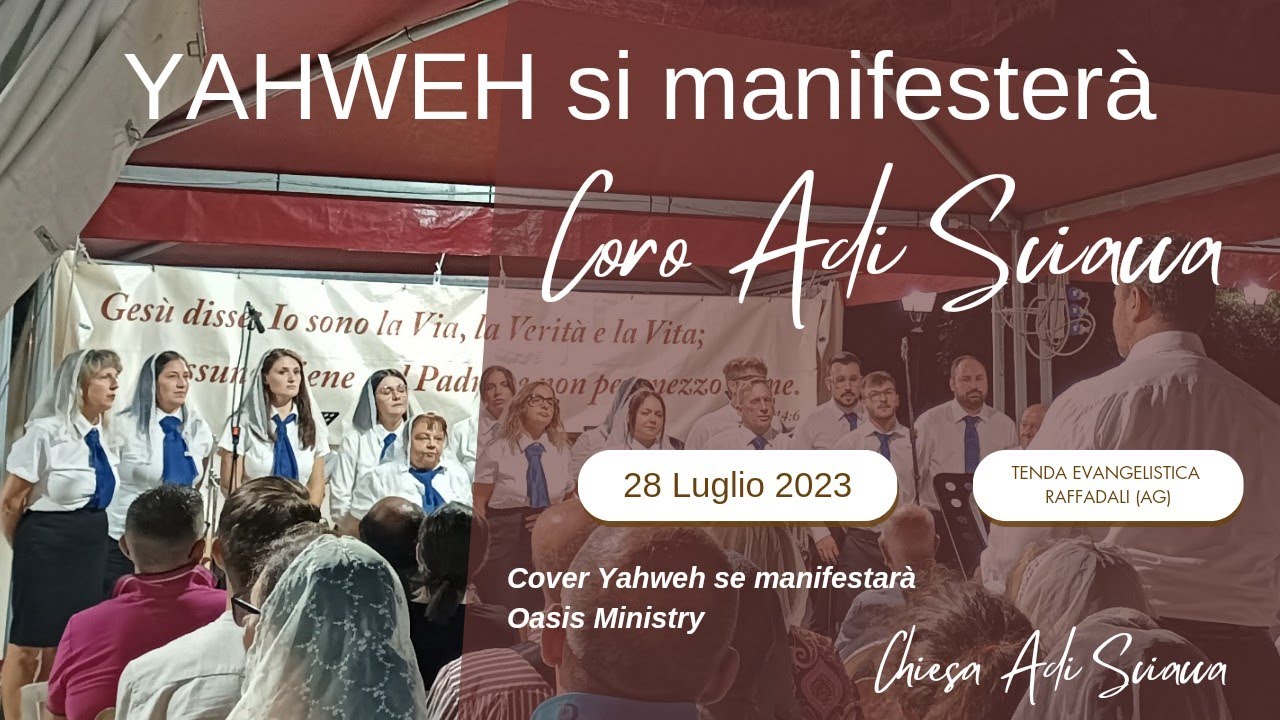YAHWEH SI MANIFESTERÀ - Coro Adi Sciacca - cover Oasis Ministry