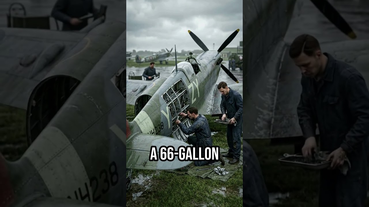 Why Spitfire pilots couldn't turn it for thirty minutes?