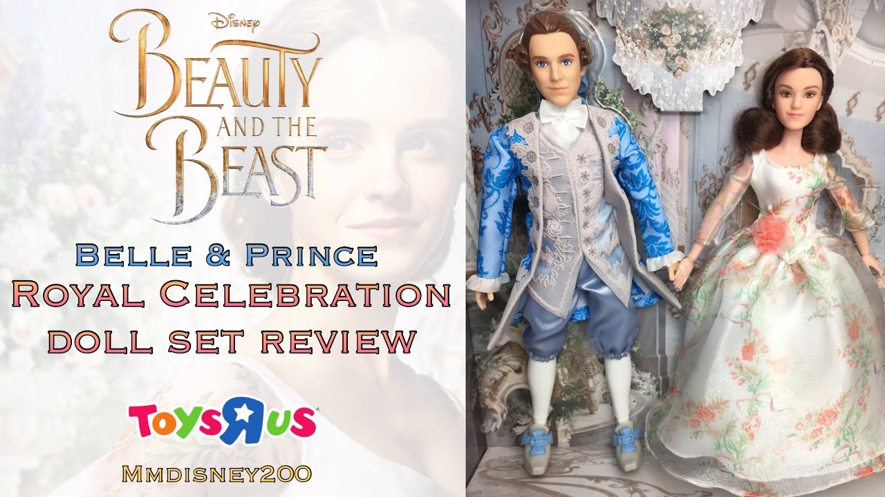Красавица и Чудовище: эксклюзивный набор кукол от Hasbro для Королевского праздника. Обзор и расп...