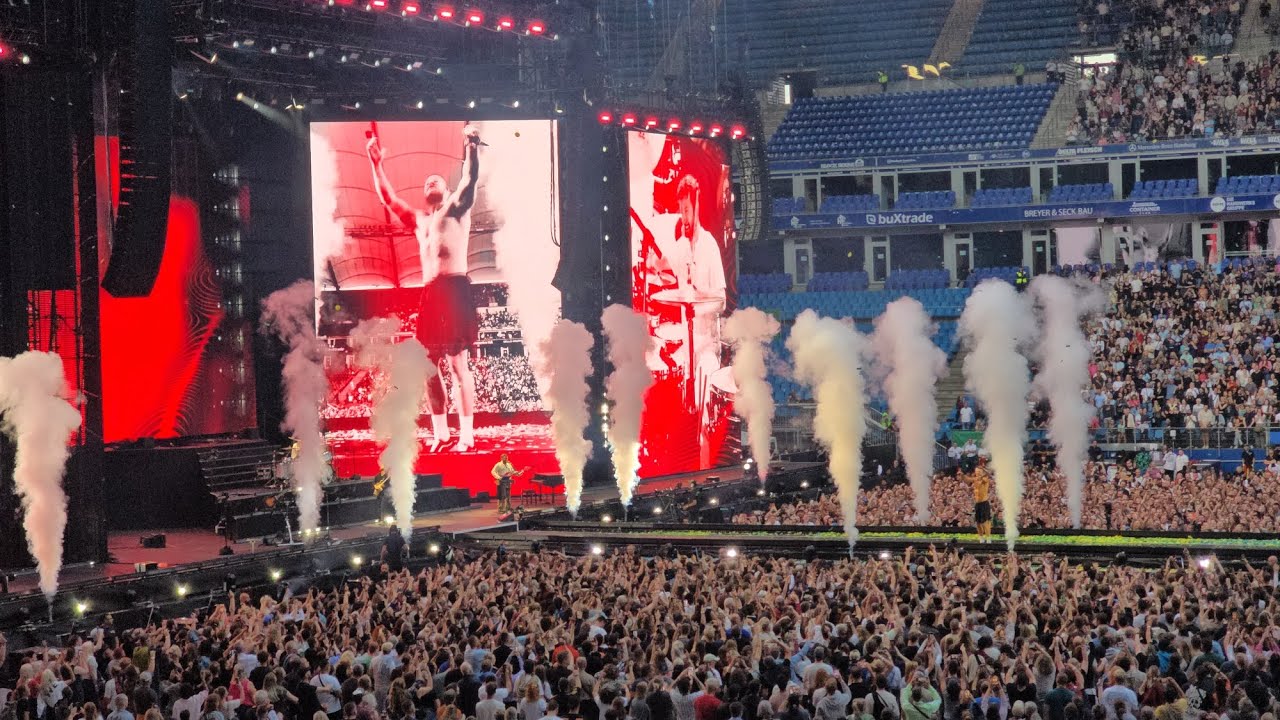 Imagine Dragons - Radioactive (live @