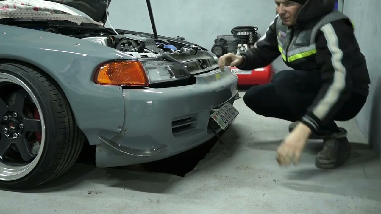 Turbo Honda Civic. Постройка самого безумного Honda Civic в РБ.