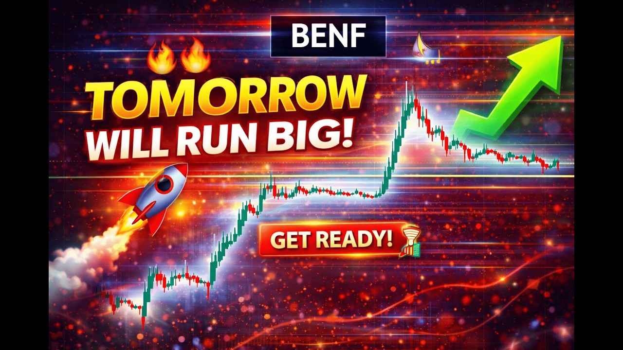 #BENF 🔥 big run tomorrow? potential 100% runner? $BENF