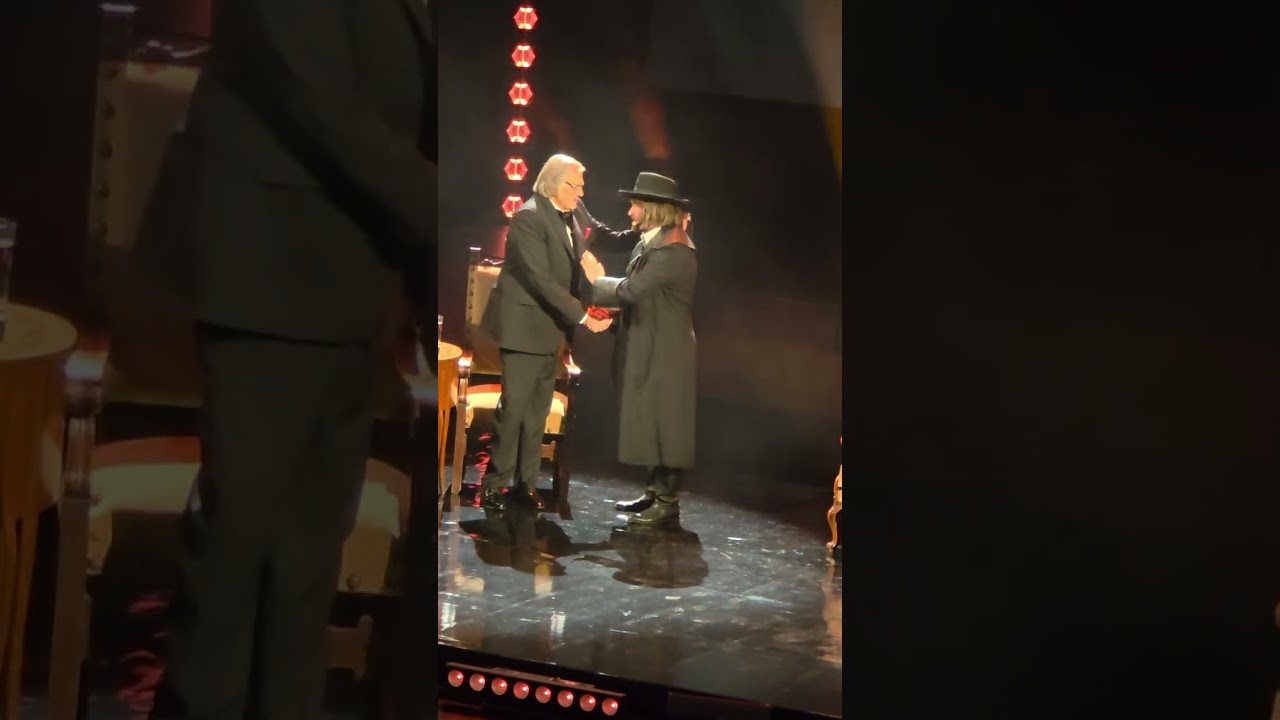 Florin Piersic - Mihai Bendeac pe cal pe scenă 