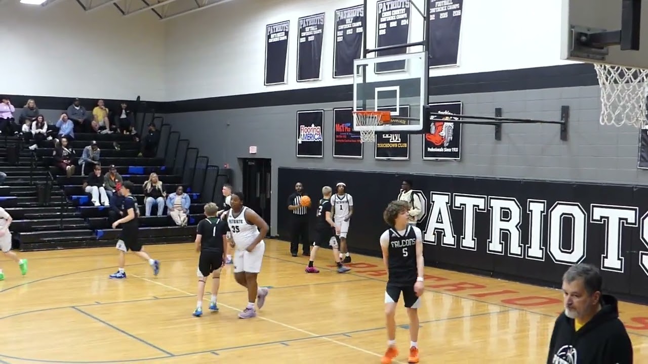 Kings Mountain Middle School vs East Lincoln Middle School