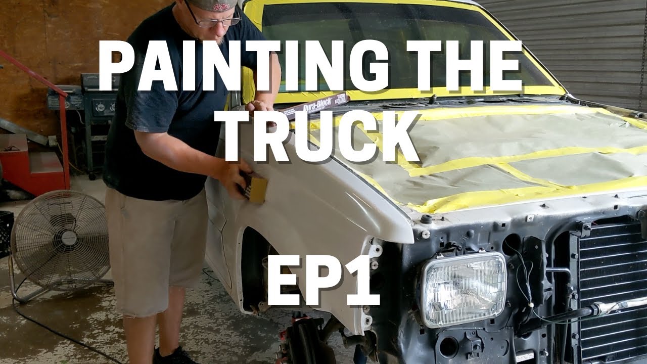 Painting the Truck Episode 1 | Mazda B2200