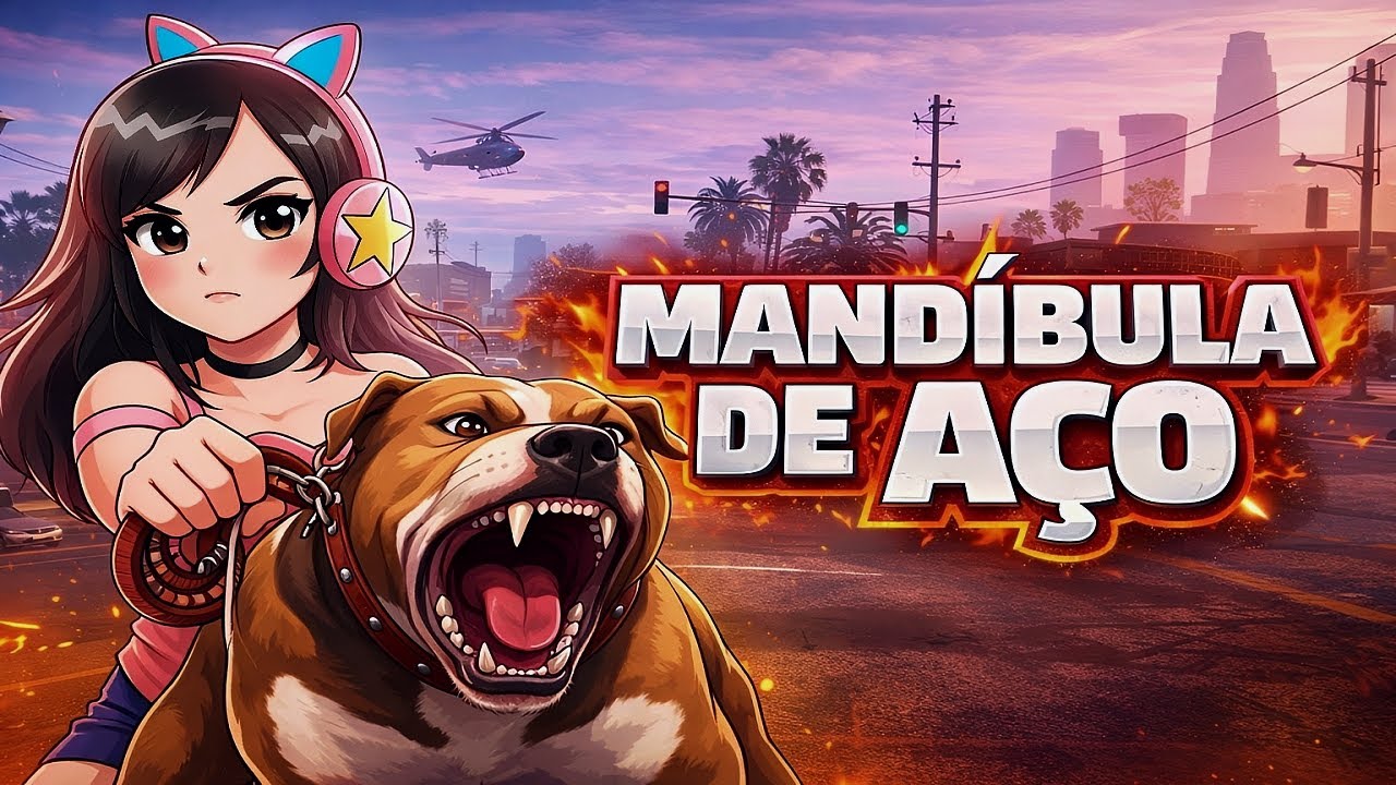 A Dançarina voltou! Mas hoje o ritmo é de fuga na floresta. AO VIVO GTARP