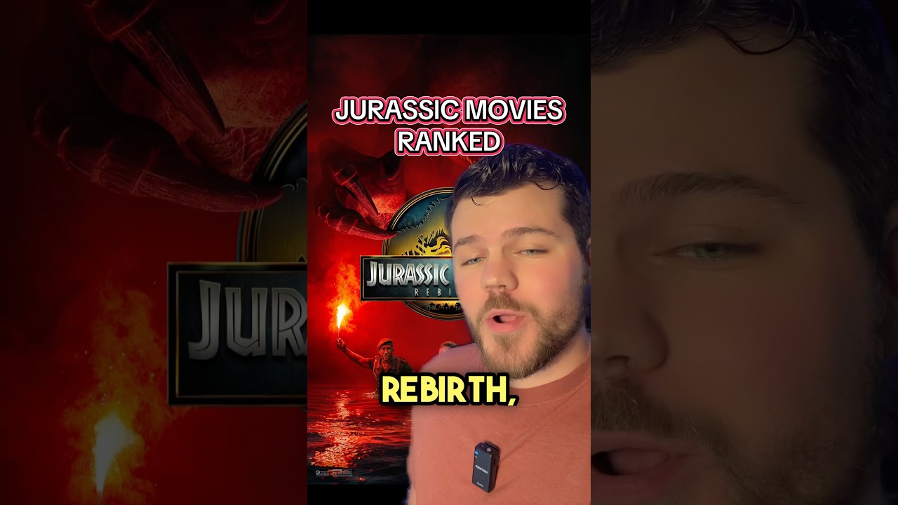 All 7 Jurassic Park Movies RANKED (with 