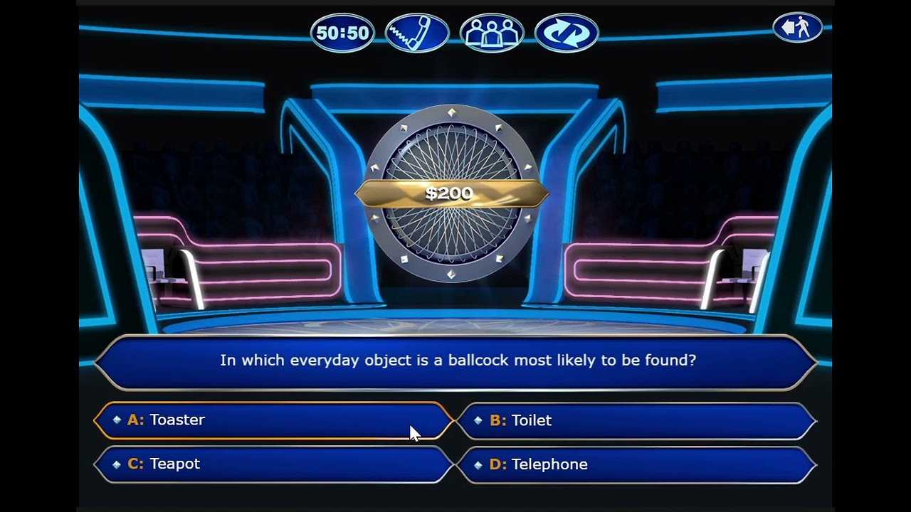 Knowledge = Power 💡💰 #WhoWantsToBeAMillionaire #QuizMaster #LogicGame #BrainWorkout #TriviaFun