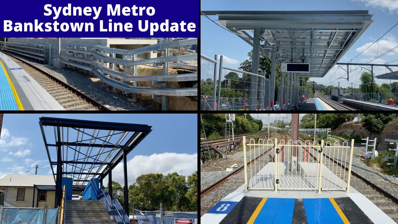 Sydney Metro Bankstown Line Update | Punchbowl to Marrickville | South West Metro | January 2022