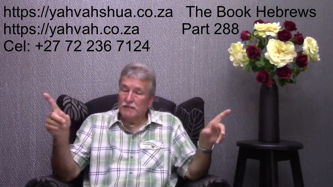 The Book Hebrews Part 288 Breakfast with Prof Hannes Week 06 2025