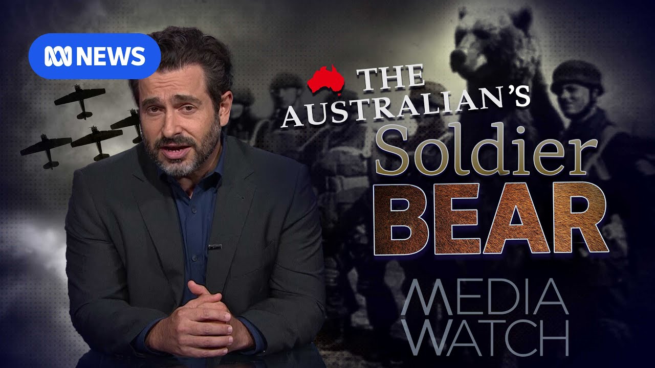 Newspaper's fighting bear debunked | Media Watch